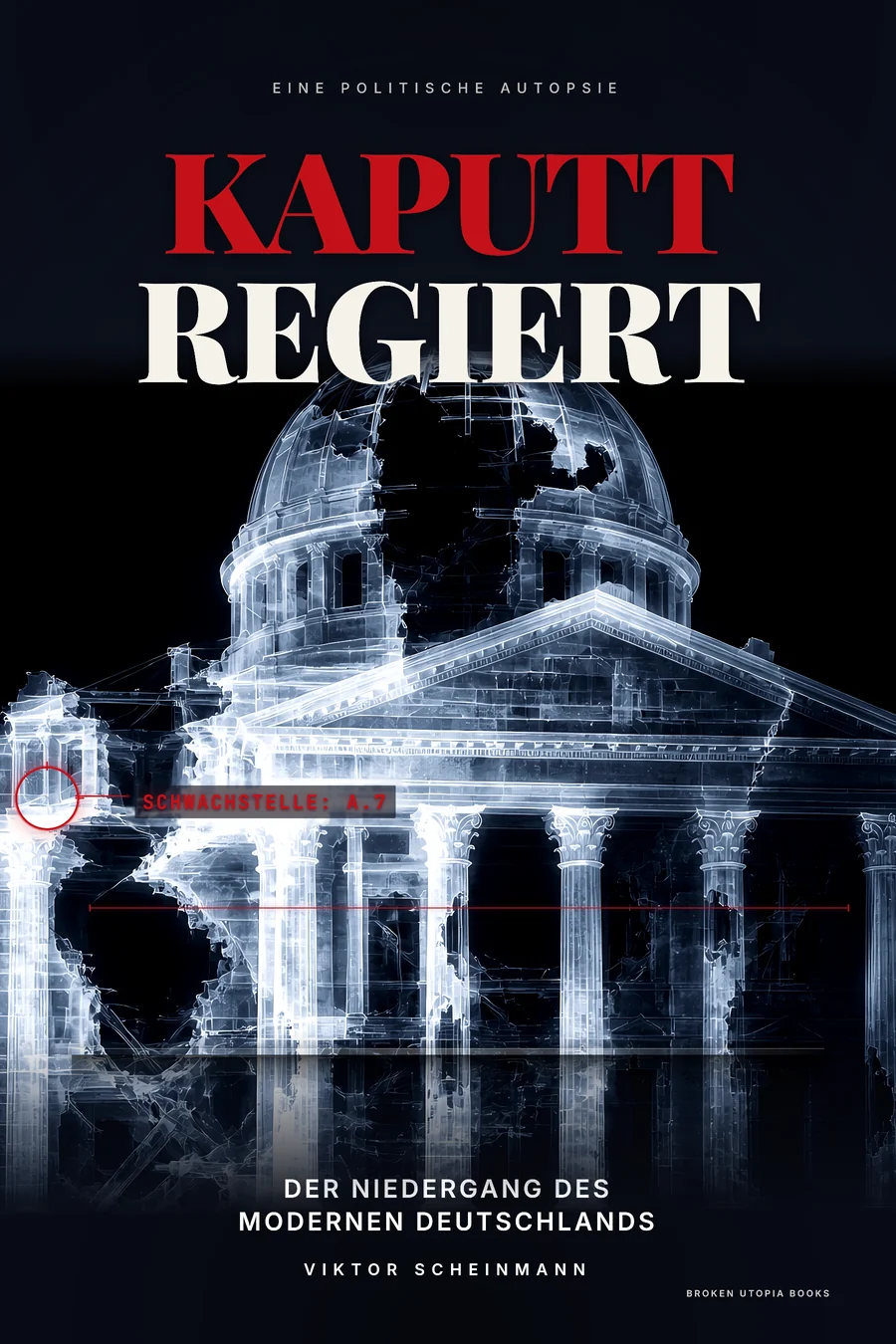 Cover von Kaputt regiert